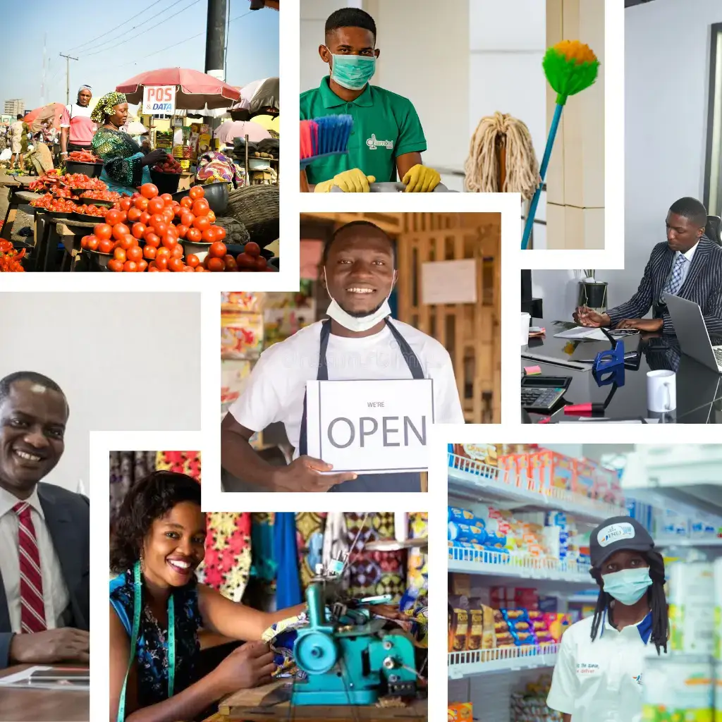 Numerous Businesses in Nigeria (1024 x 1024 px)