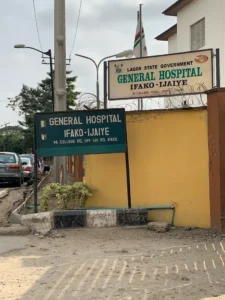 General Hospital Ifako Ijaye Banners
