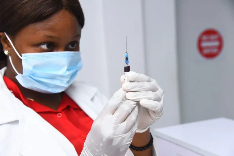 Staff of Upsillon Care hospital, Agungi, Lagos