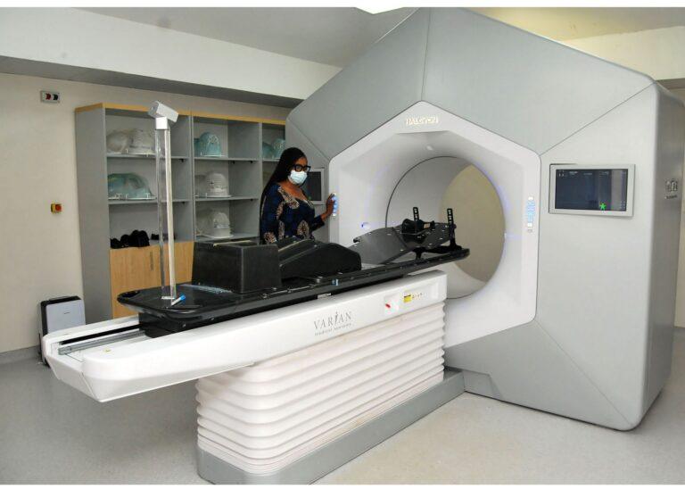 Lagos University Teaching Hospital (LUTH) MRI device