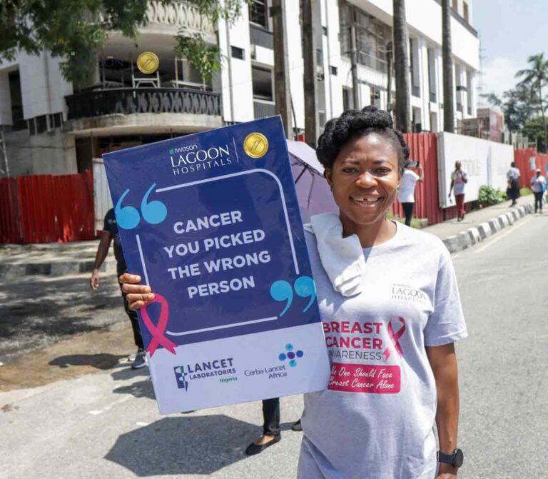 Lagoon Hospital breast cancer awareness