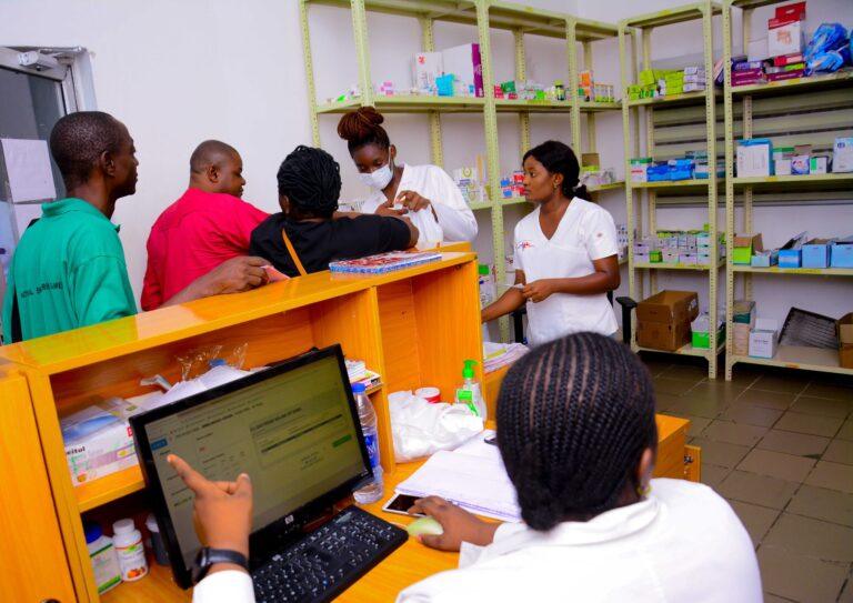 St Luke's Hospital, Asaba, Delta, Nigeria nurses