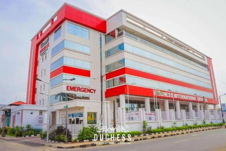 Duchess International Hospital building front view