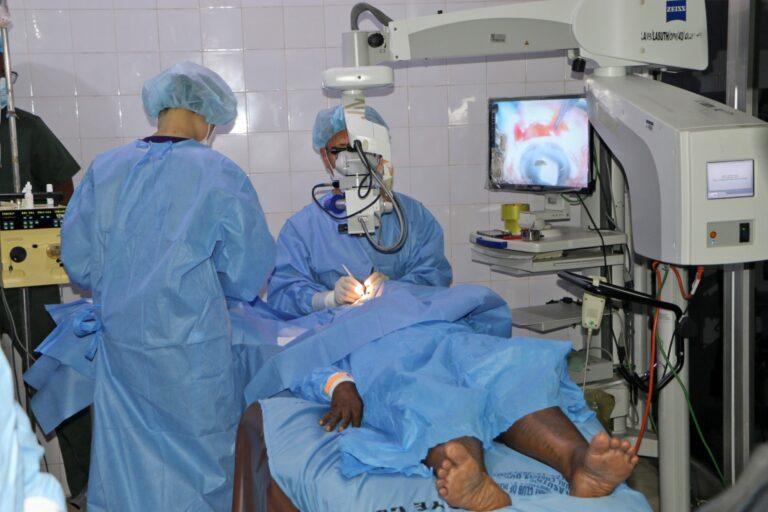 Lagos State University Teaching Hospital Surgery Room