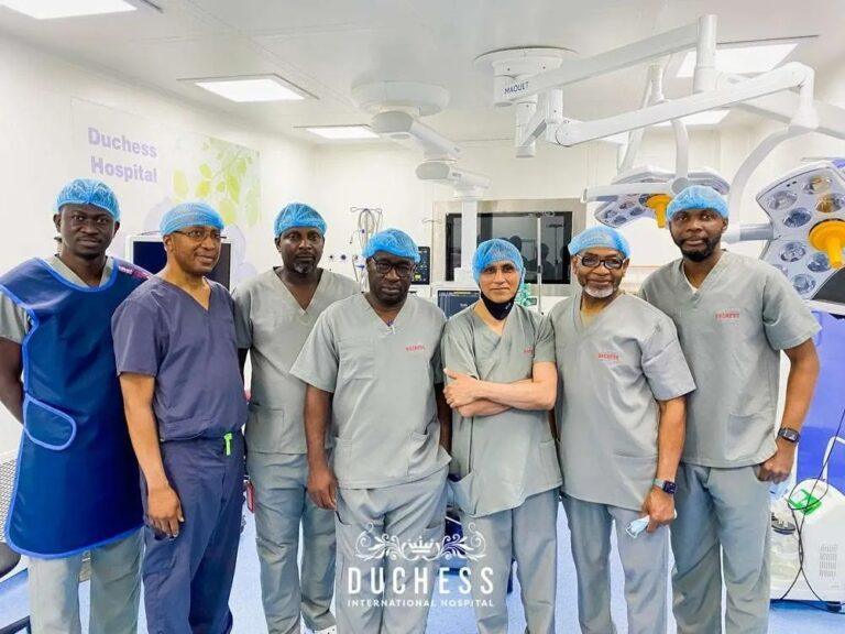 Duchess International Hospital doctors