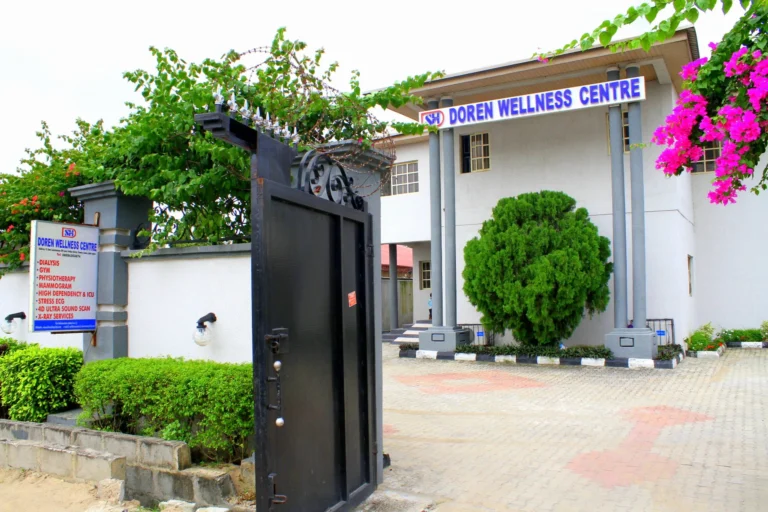 Doren Specialist Hospital Limited building entrance