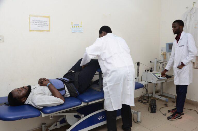 Lagos State University Teaching Hospital Medical Room