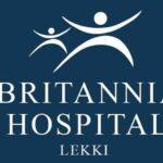 logo of Britannia Hospital, Lekki