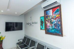 Regis and Reina Hospital interior view