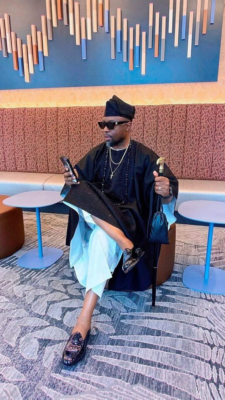 Trillions Fashion native dress display