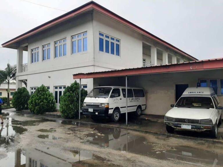 St. Luke's Hospital, Akwa Ibom building