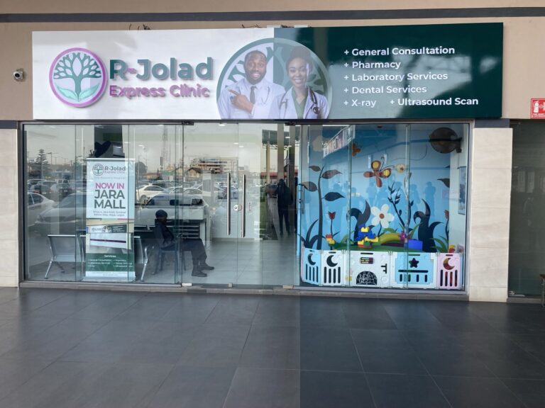R-Jolad Hospital building inside view