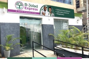 R-Jolad Hospital building