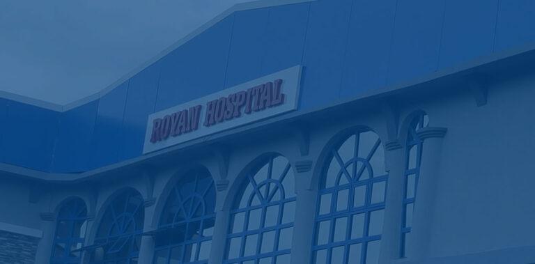 Royan Hospital Ojodu Front building view