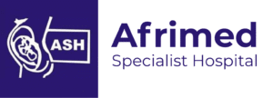 Afrimed Hospital Gbagada logo