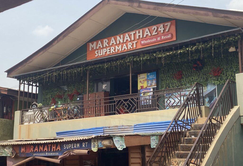 Maranatha247 Supermart Sagamu Jpg